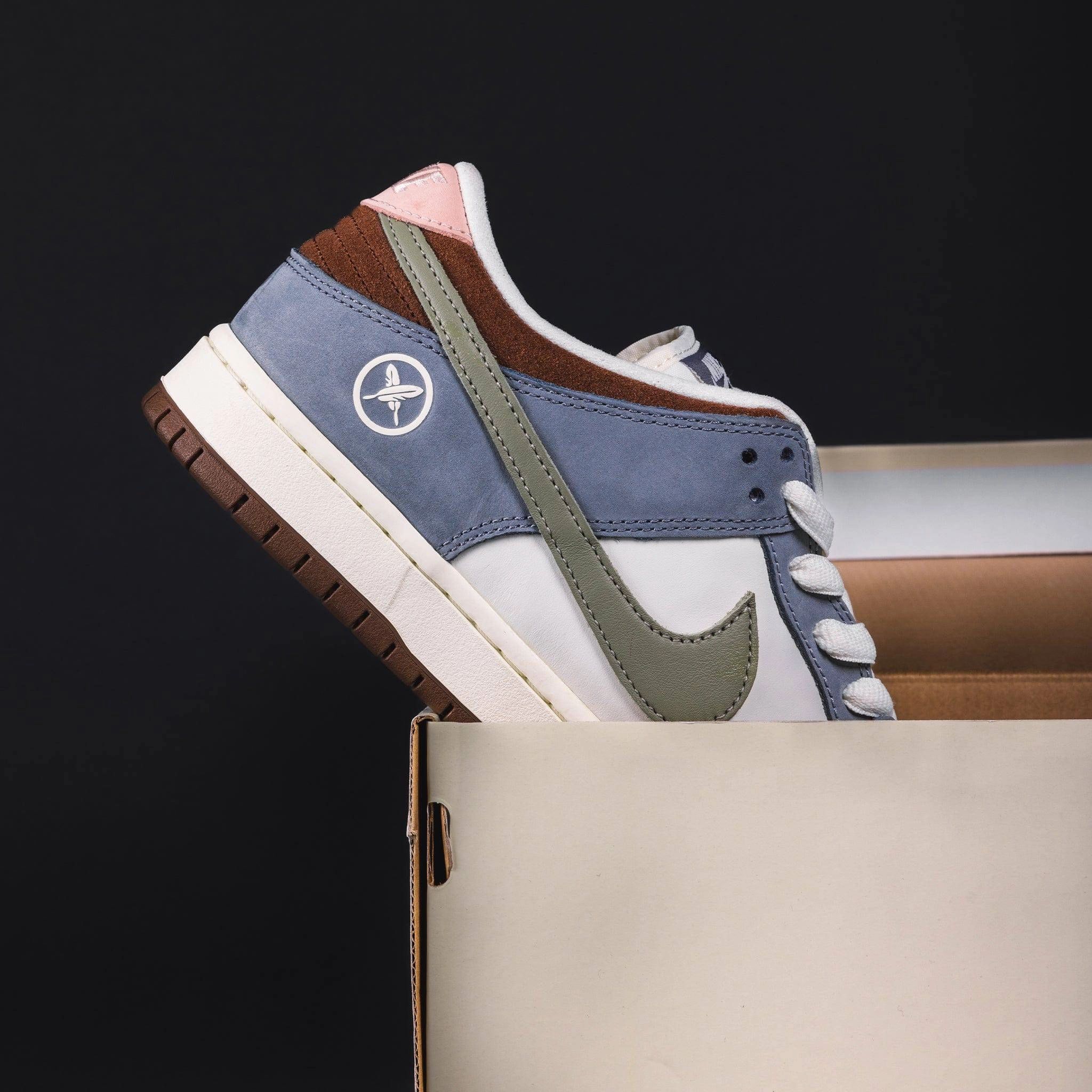 Nike SB Dunk Low Yuto Horigome Asymmetric Lacing System