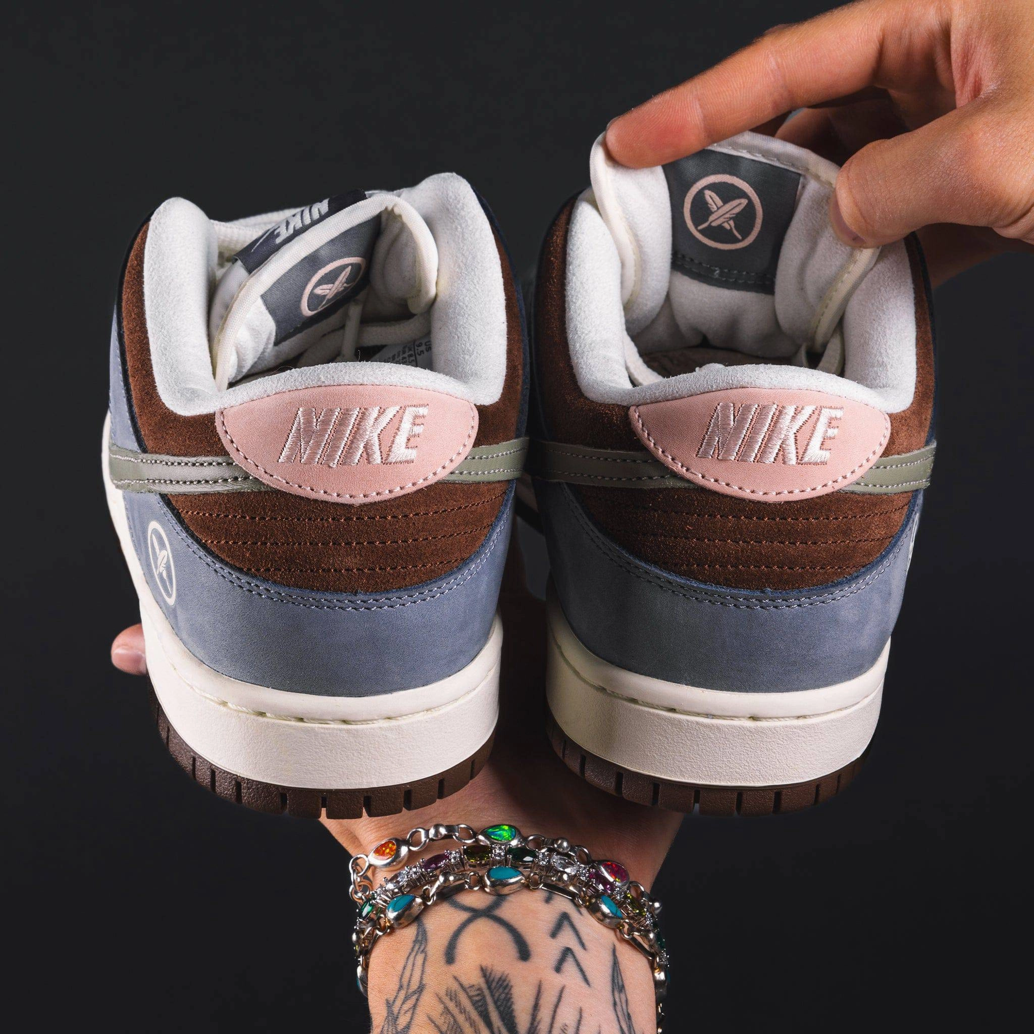 Everyday Ride Phylon Foam Tech Nike SB Dunk Low Yuto Horigome