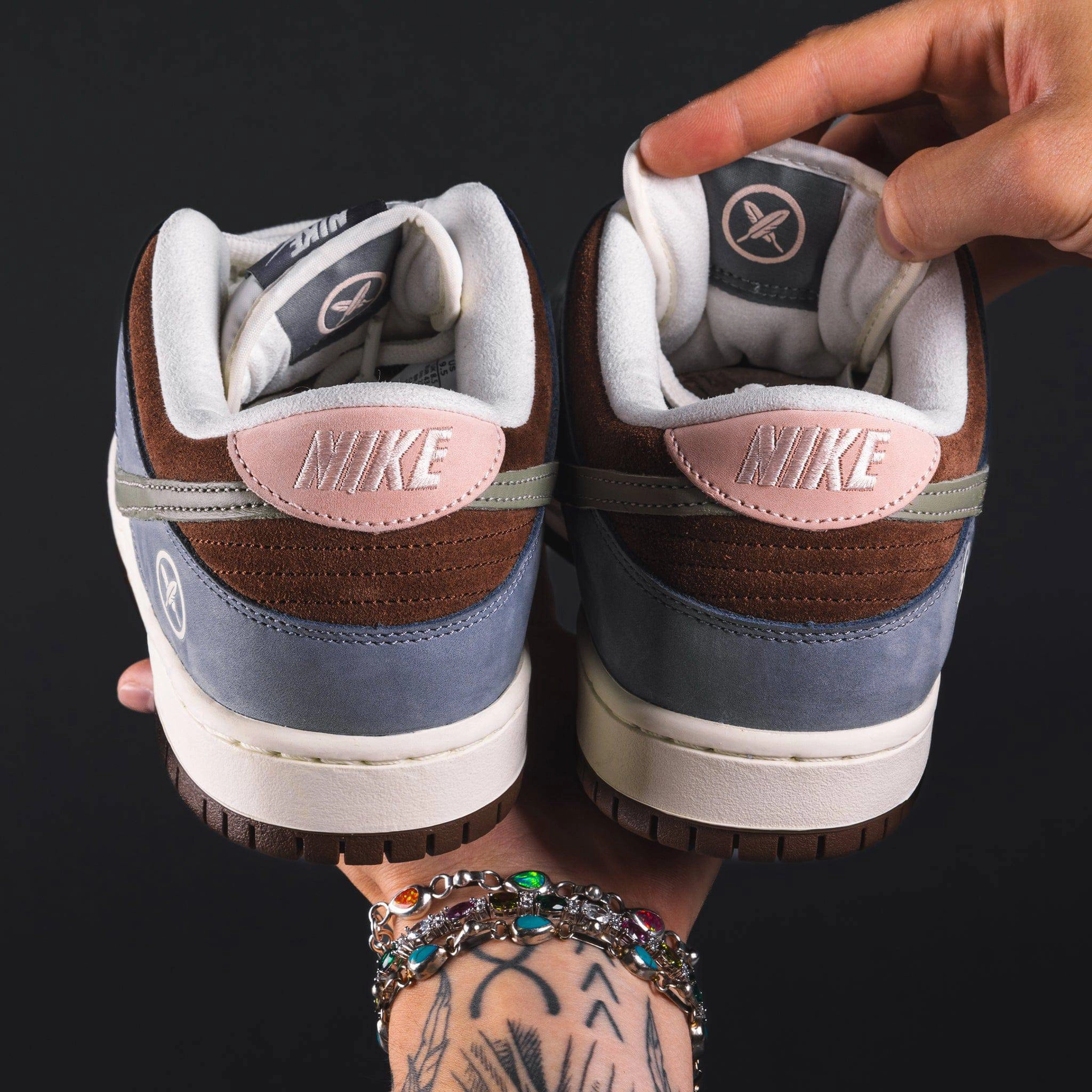 Nike SB Dunk Low Yuto Horigome Flexible Design