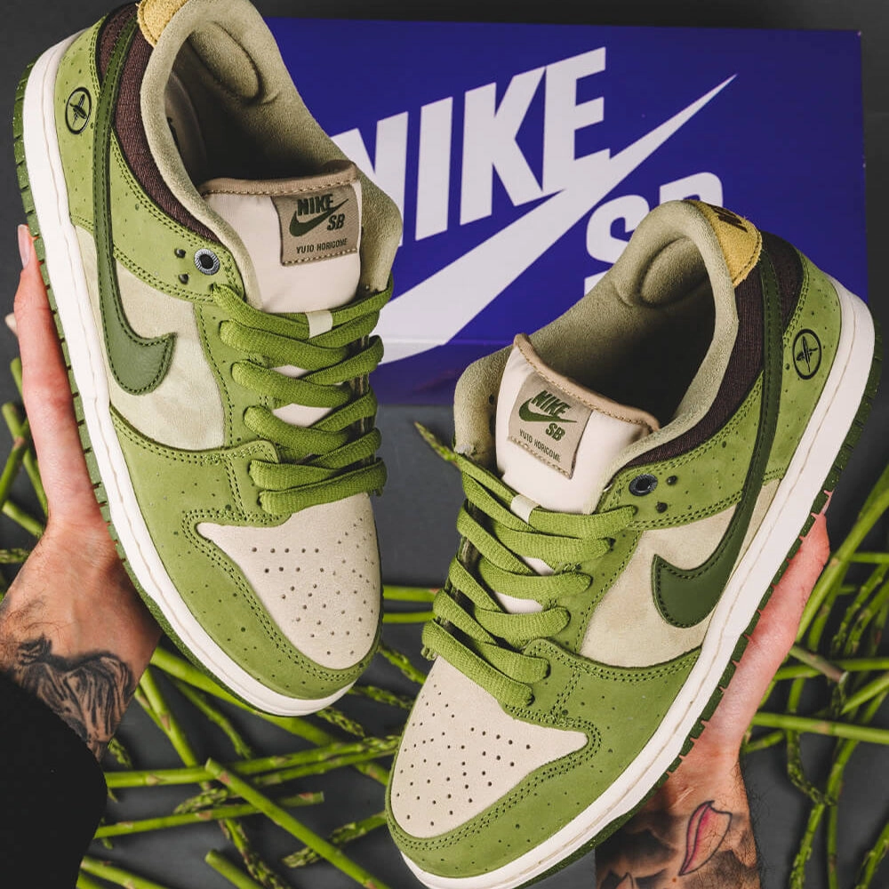 Nike SB Dunk Low Yuto Horigome Matcha Power Walk