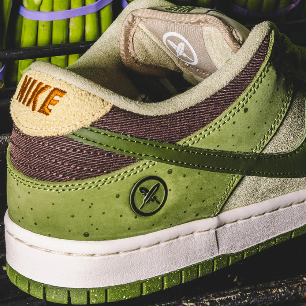Heat Dissipating Design Nike SB Dunk Low Yuto Horigome Matcha