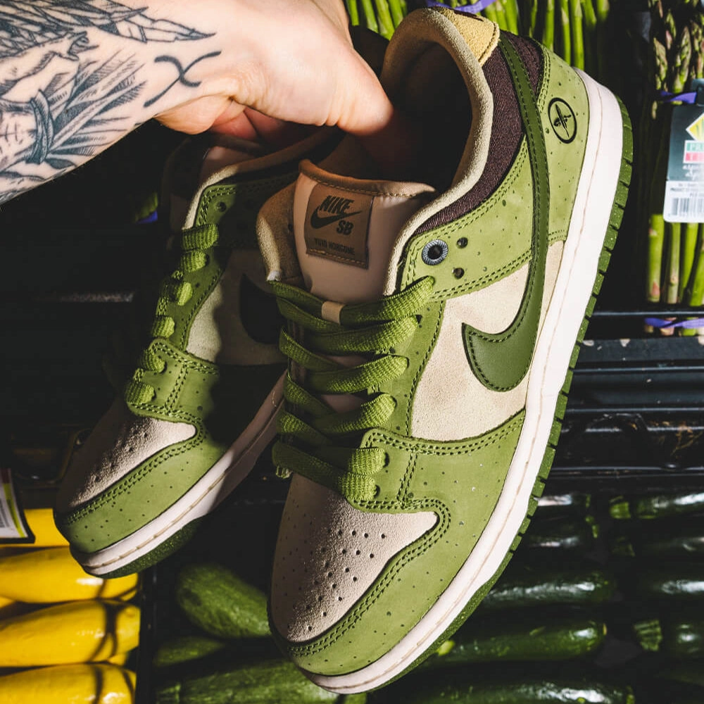 Custom Fit Nike SB Dunk Low Yuto Horigome Matcha