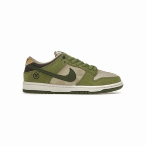 Reinforced Eyelet Durability Nike SB Dunk Low Yuto Horigome Matcha