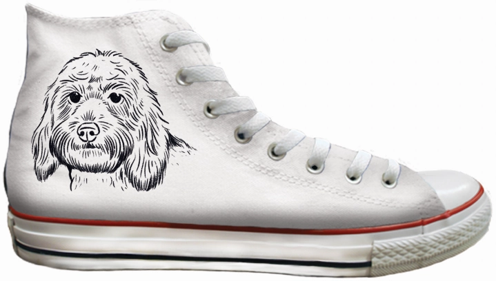 Baggins Original Hi top Labradoodle River Cross