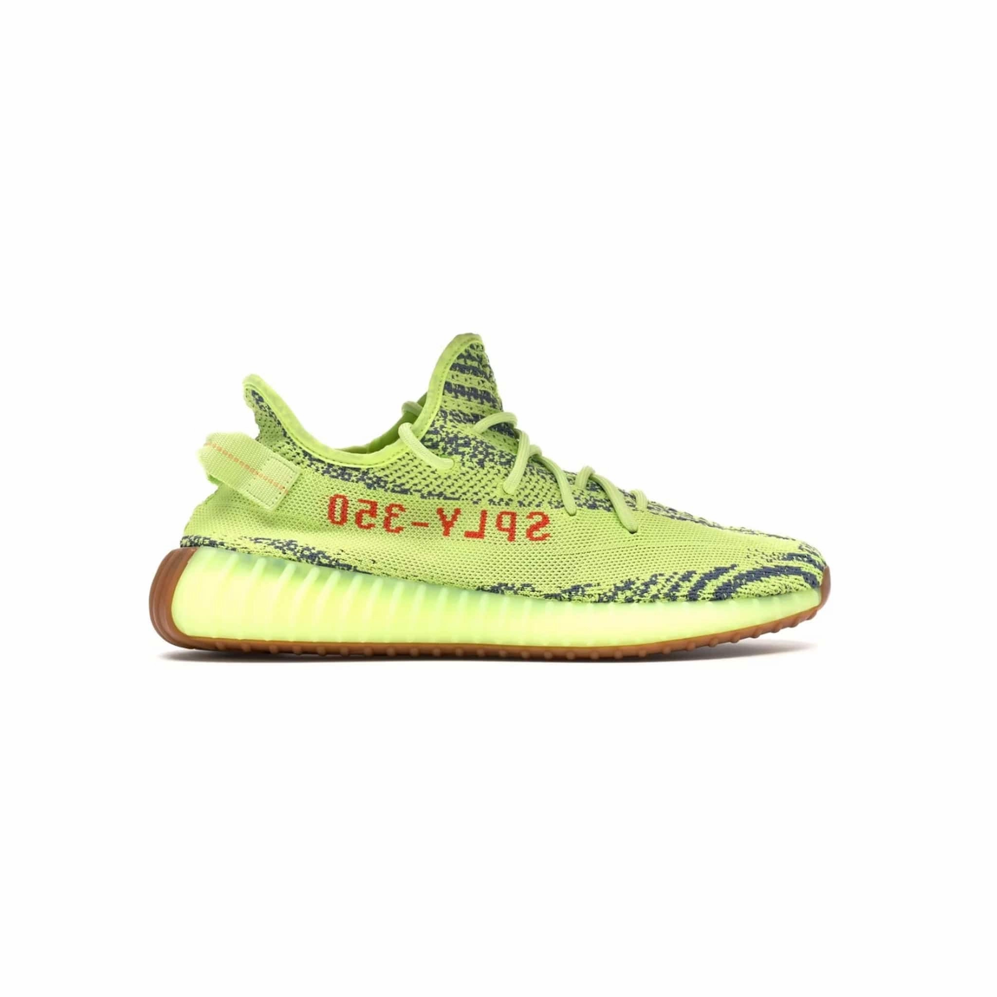 Yeezy Boost 350 V2 Semi Frozen Yellow Durable piece