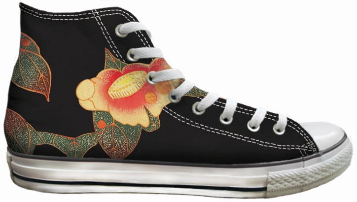 Dance Fit Casual Baggins Original Hi Tops Woodblock Bird