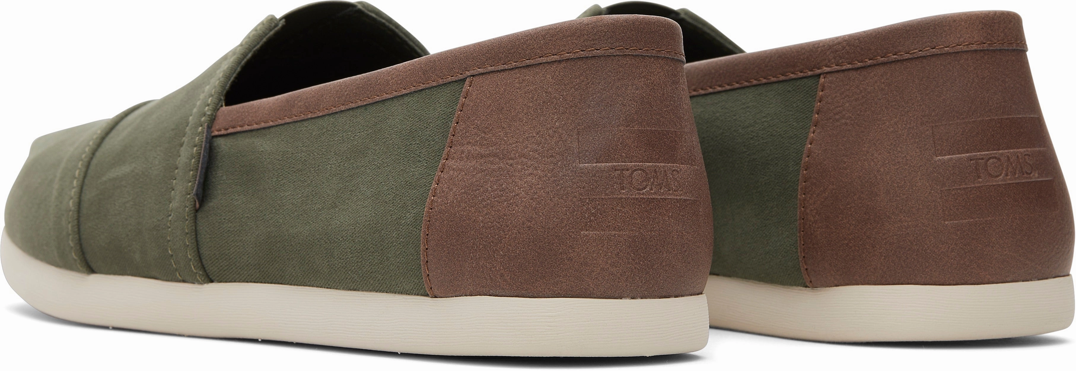 Court Grip Men's Alpargata Classic - Dark Sage/Tan