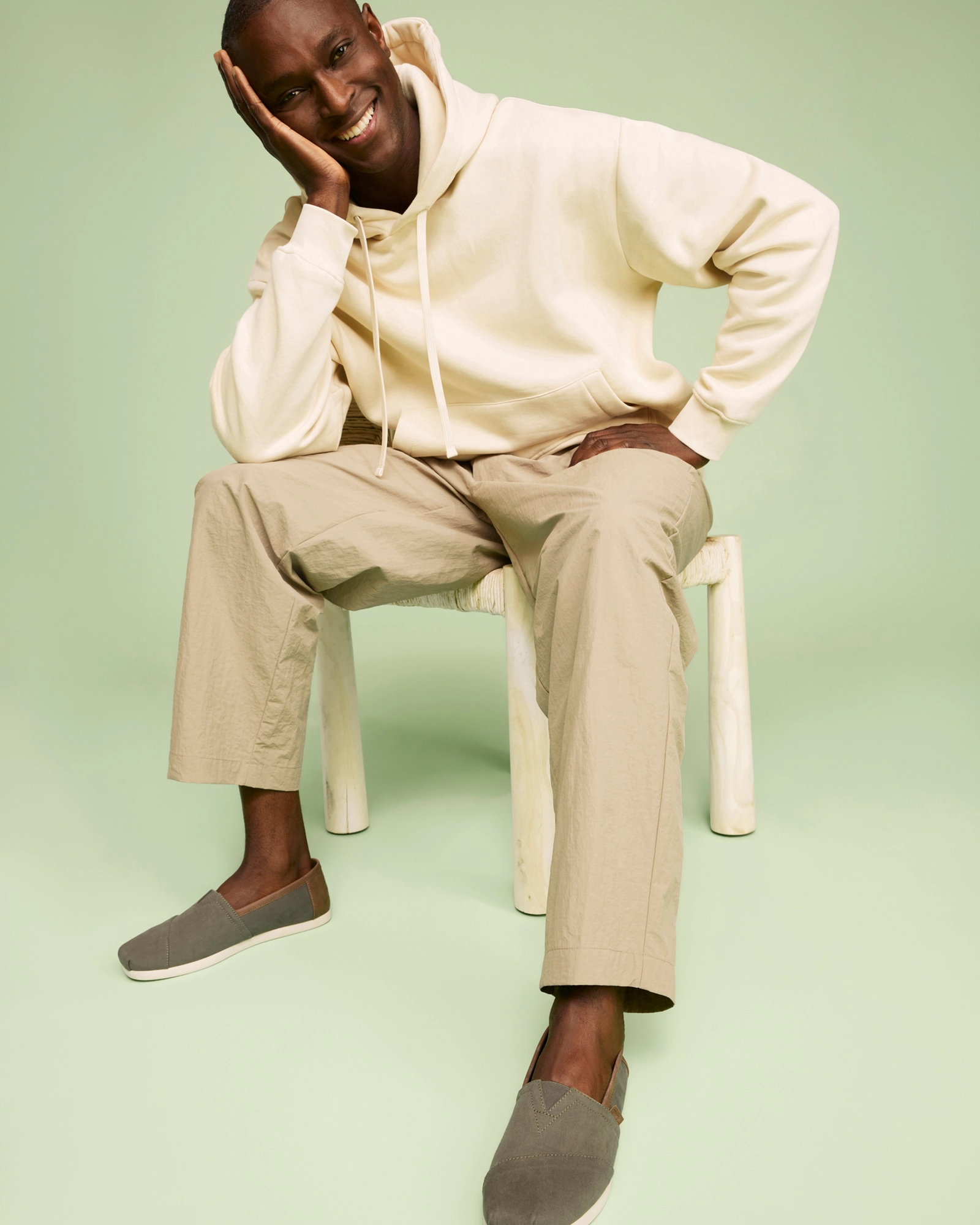 Men's Alpargata Classic - Dark Sage/Tan Garden Mood