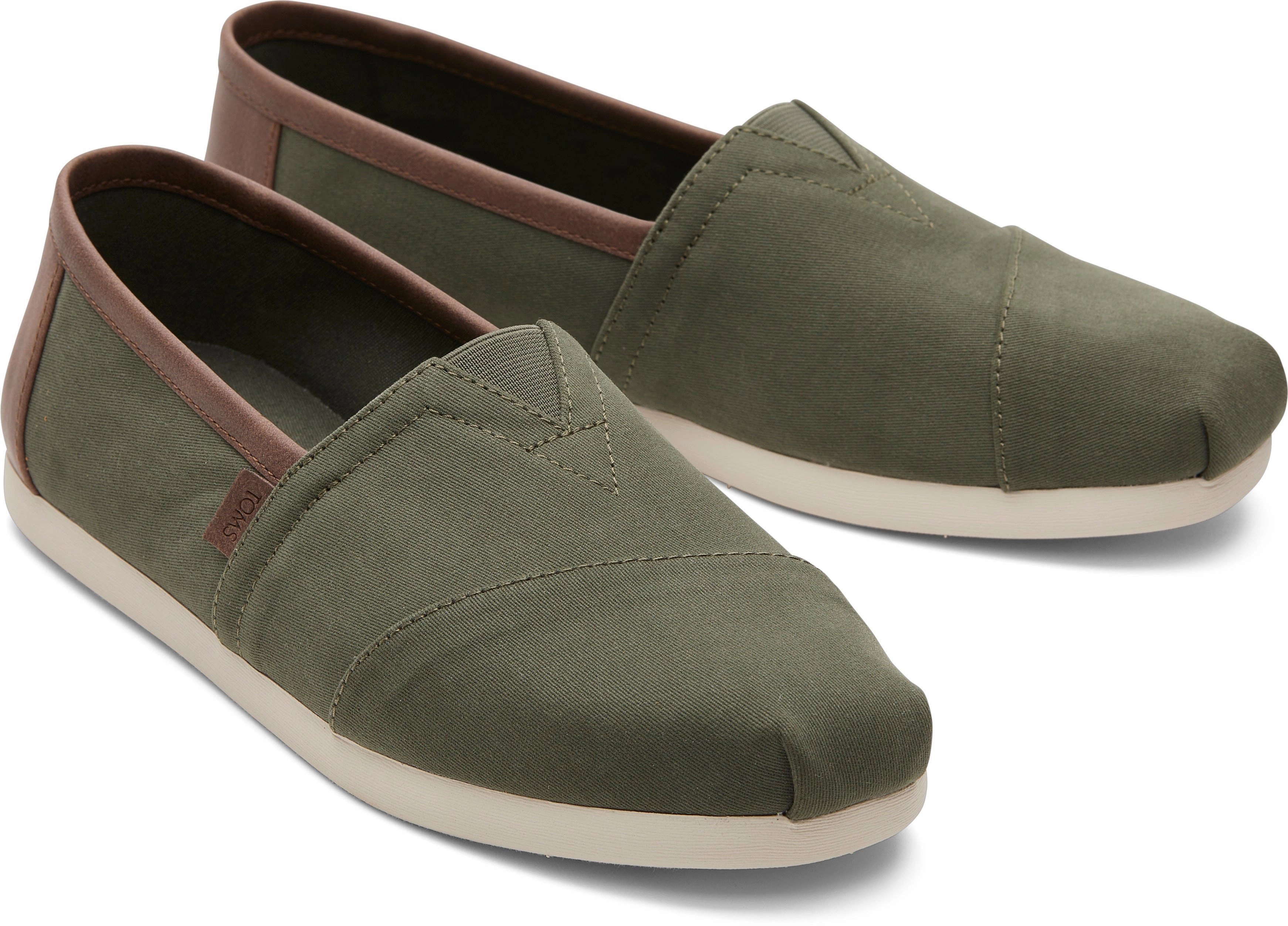 Gift Easy Men's Alpargata Classic - Dark Sage/Tan