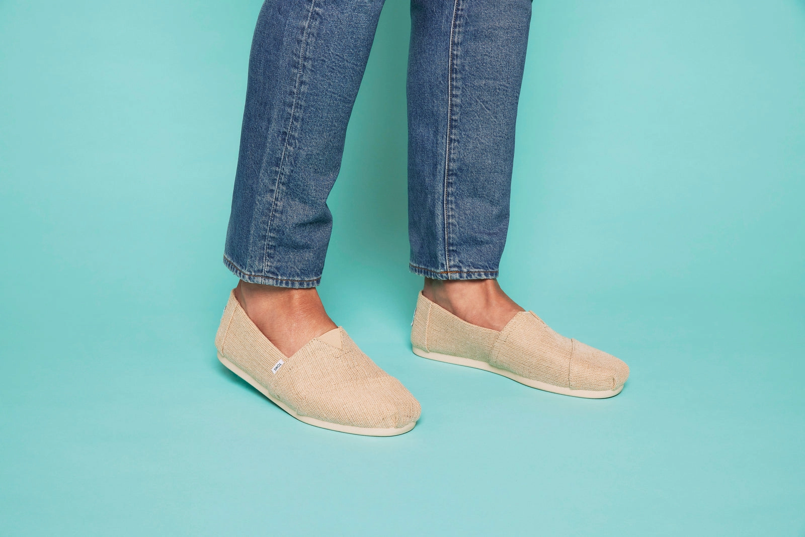 Space Vibe Men's Alpargata Classic - Natural Undyed Canvas