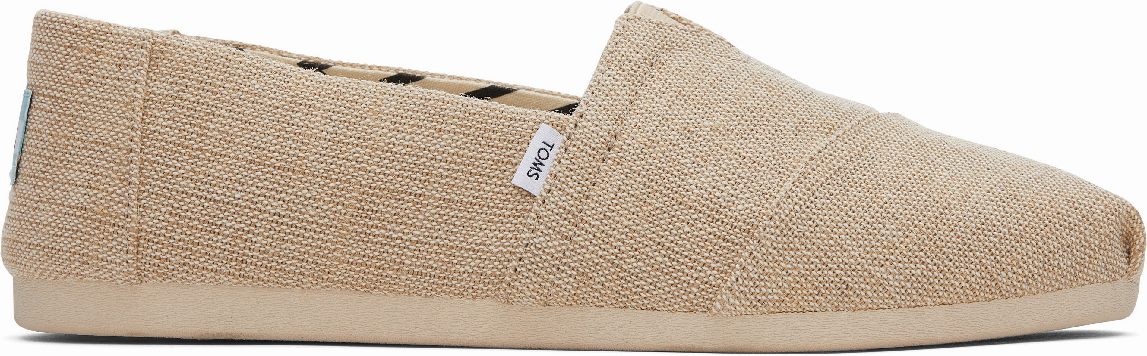 photo shoot School Style Men's Alpargata Classic - Natural Undyed Canvas