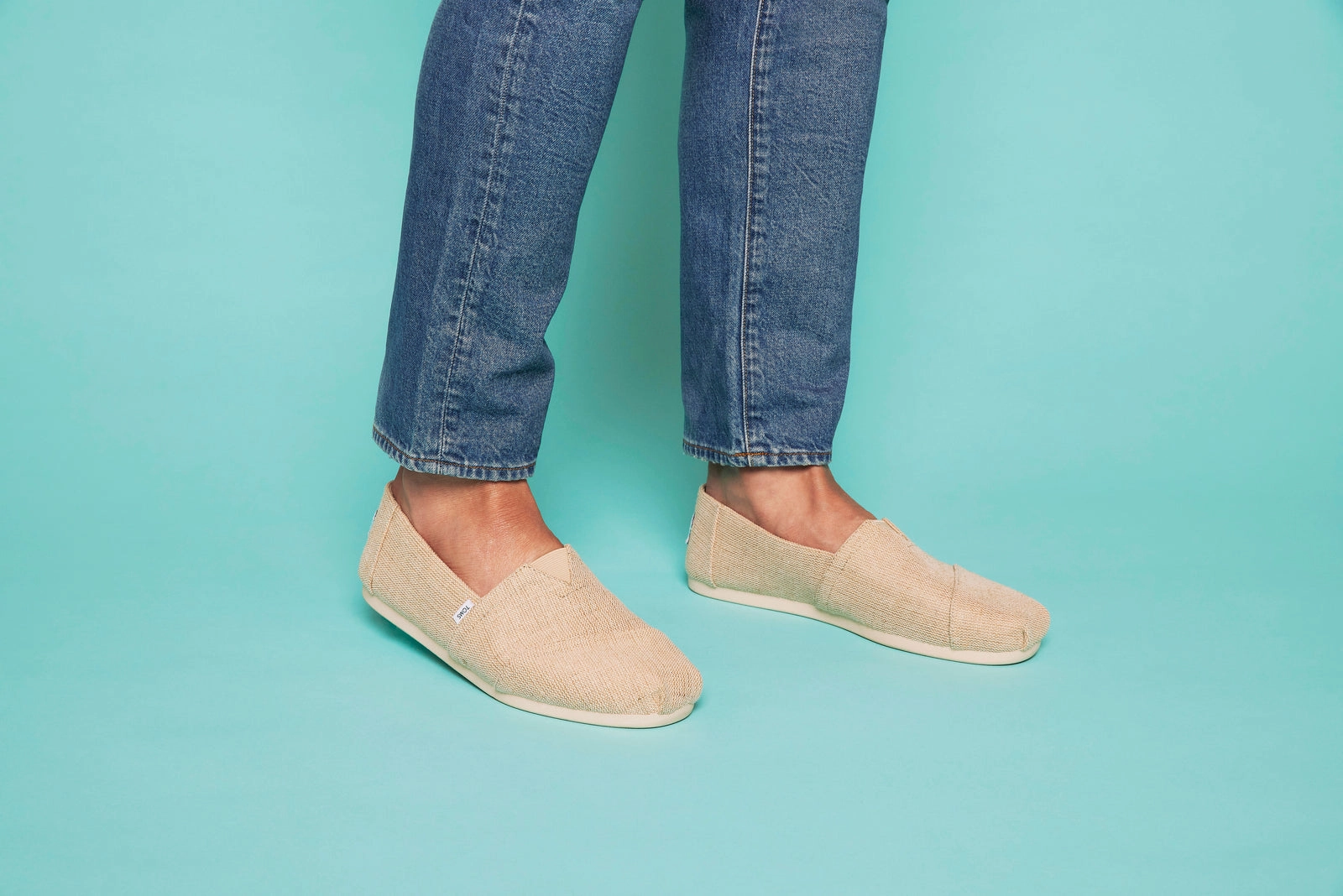 Space Vibe Men's Alpargata Classic - Natural Undyed Canvas