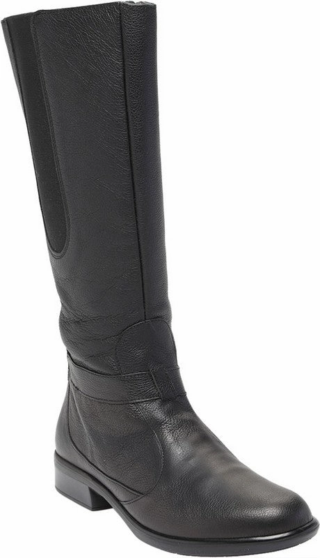 Stable Fit Tear-resistant Naot Women's Viento Aura Boots Black