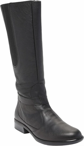 Stable Fit Tear-resistant Naot Women's Viento Aura Boots Black