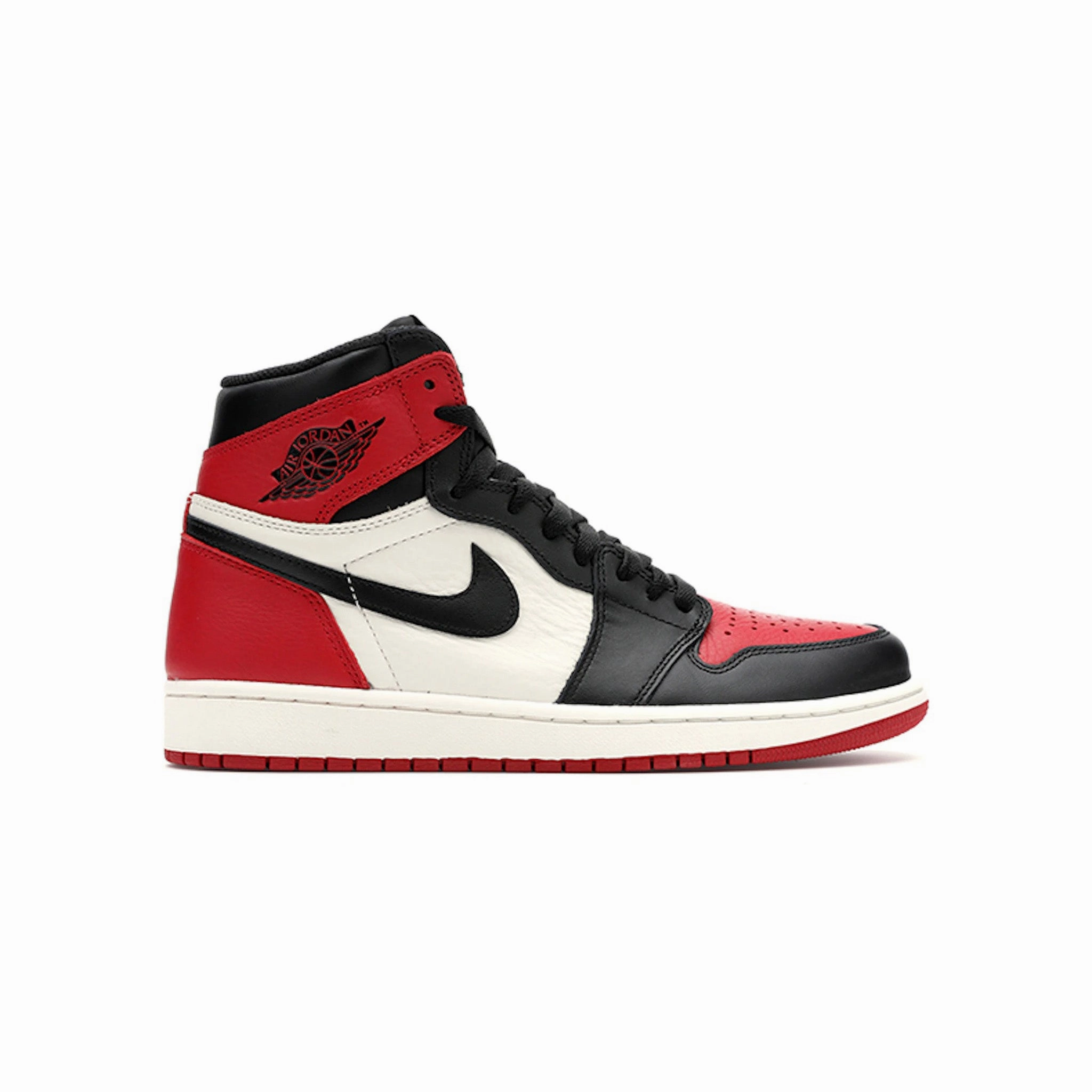 Smart Fit Dream Walk Jordan 1 Retro High Bred Toe
