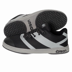 Olson Crosskick Black 1/8" Slider School Style