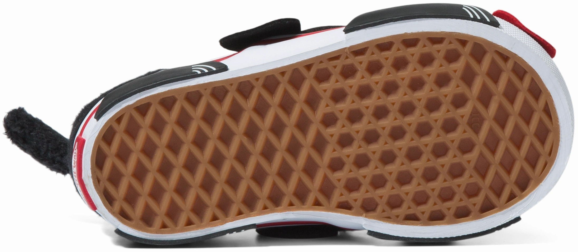 Vans Youth Dog Slip Dalmation Black/White Soft Material