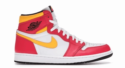Jordan 1 Retro High OG Light Fusion Red Season Ready