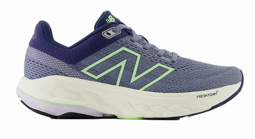 New Balance Women's Fresh Foam X 860v14 Grey White Versatile Trend Easy Slip On