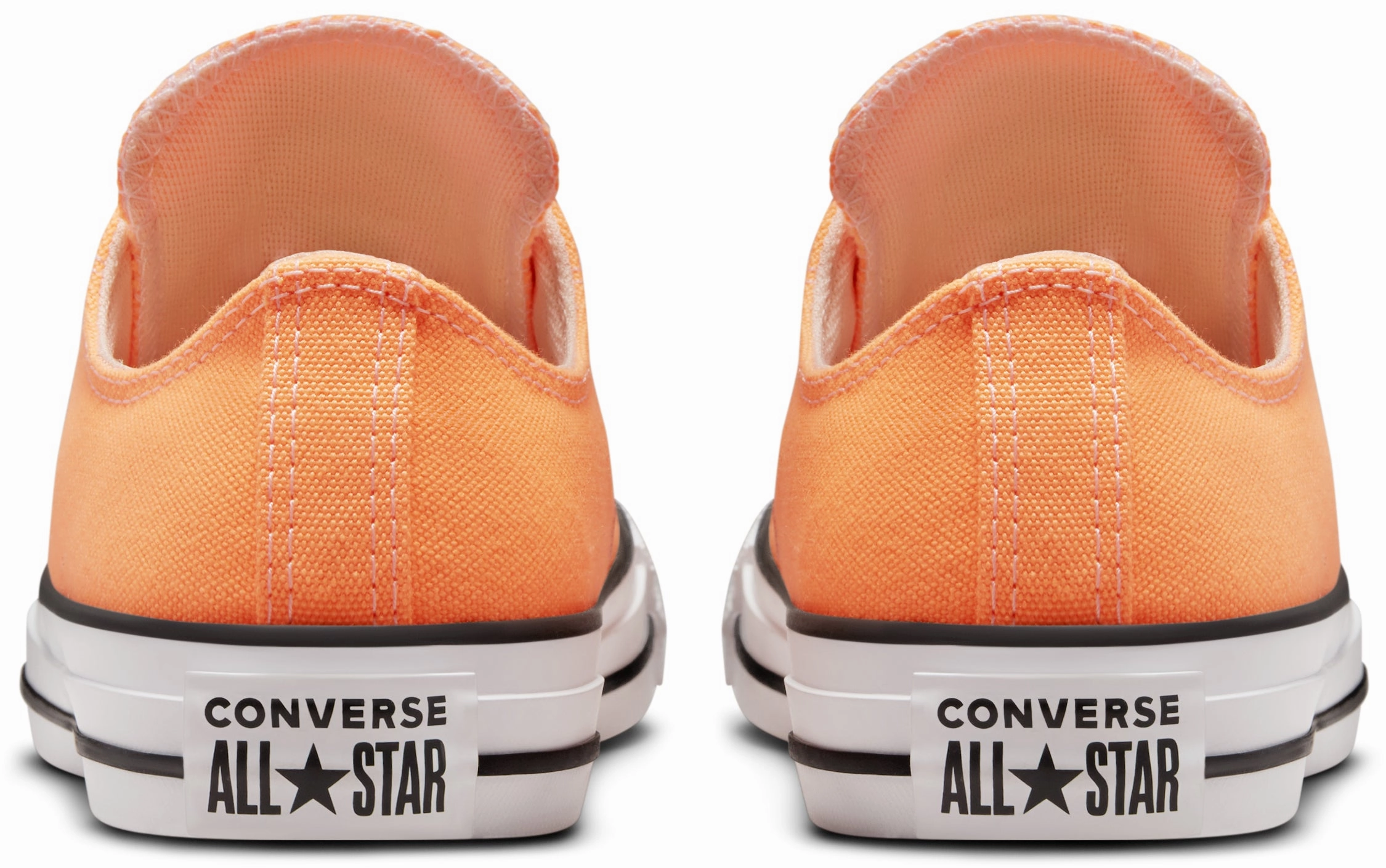 Shock Absorbing Surf Mode Converse Chuck Taylor All Star Low Top Peach Beam