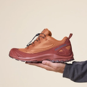 Salomon Advanced x JEONG LI - XA Pro 3D - Sierra / Henna / French Roast Outdoors Trail Foot Stability