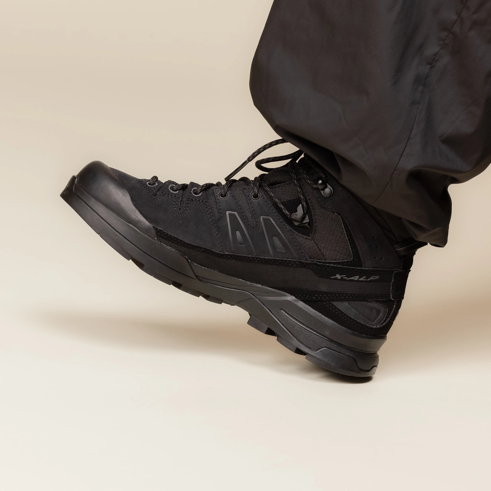 Salomon - X-ALP Mid Gore-Tex - Black. / Black / Asphalt Performance Flex