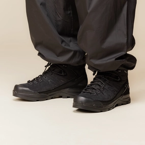 Salomon - X-ALP Mid Gore-Tex - Black. / Black / Asphalt Trail Journey Weather Tough