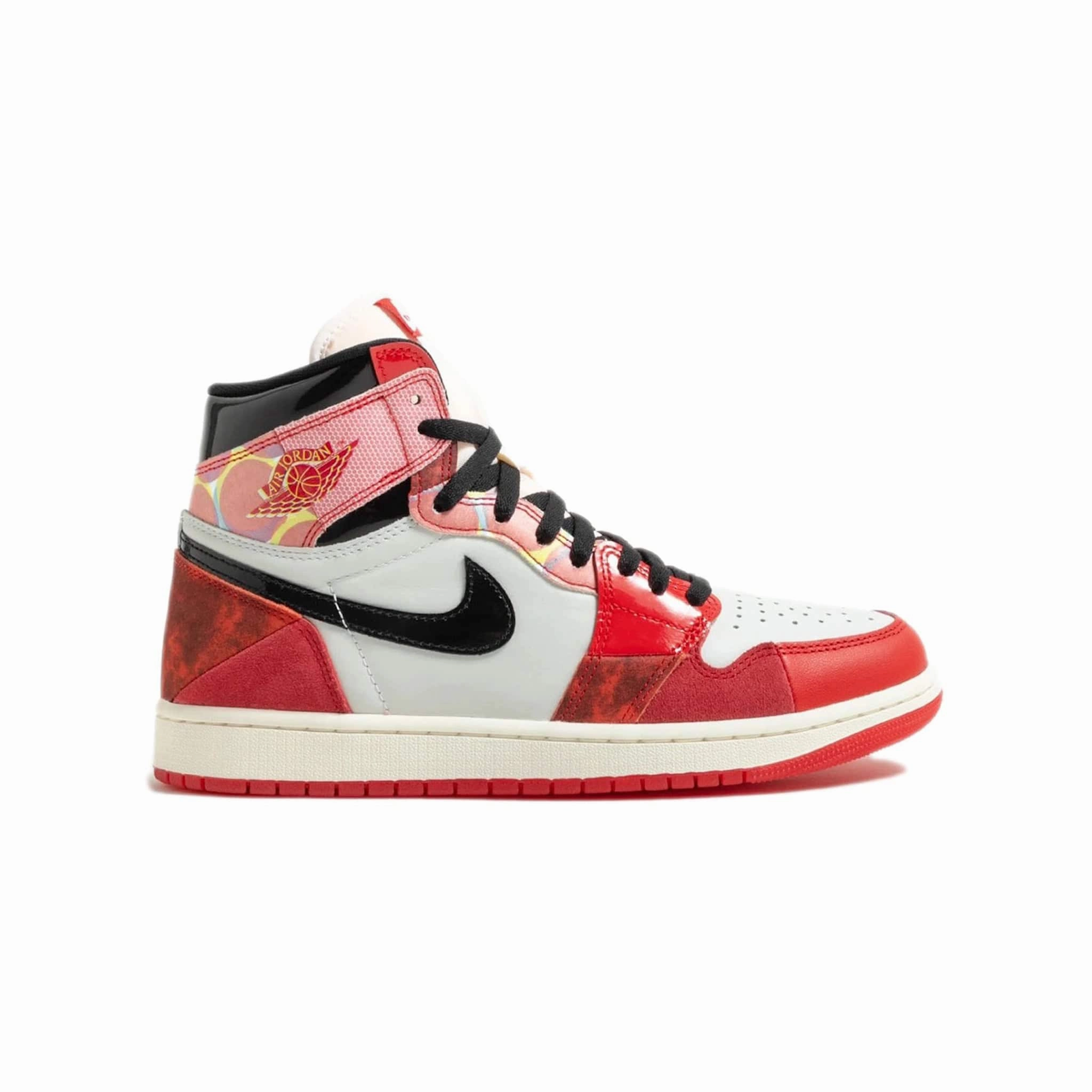 mud proof Field Fast Jordan 1 High OG Spider-Man Across the Spider-Verse