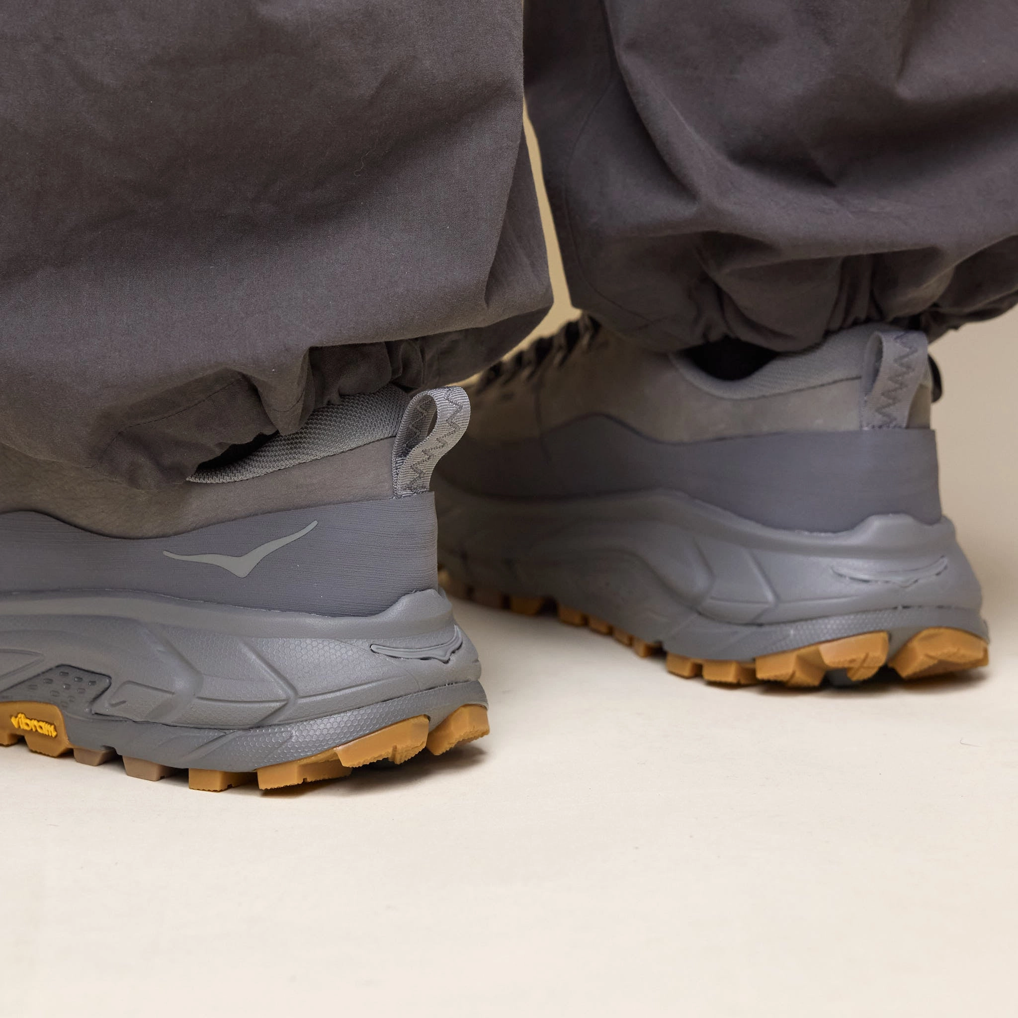 Hoka - Tor Summit Hiking Shoe - Asteroid / Satellite Grey All Terrain Fit