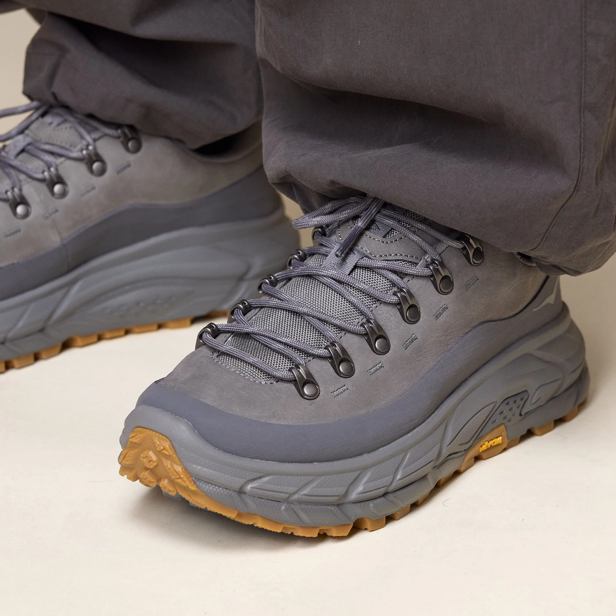 Hoka - Tor Summit Hiking Shoe - Asteroid / Satellite Grey Anti Bacterial Versatile Fit