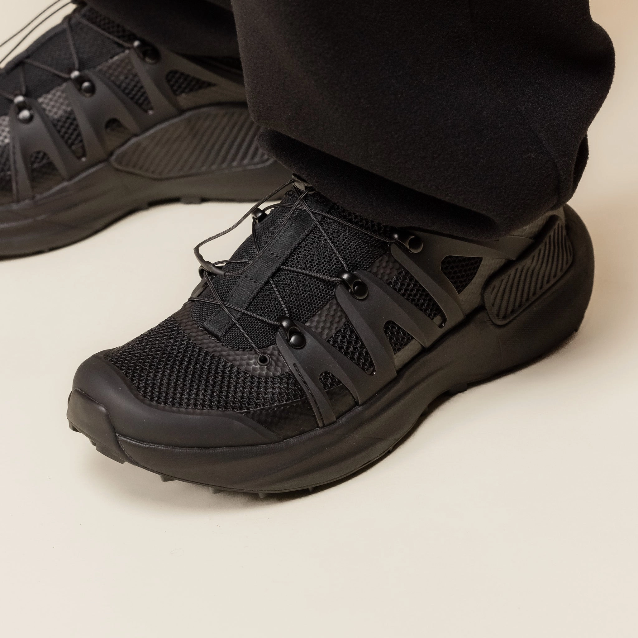 Salomon - Genesis Advanced Trainer - Black / Black / Black Climbing Performance