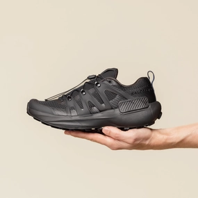 Salomon - Genesis Advanced Trainer - Black / Black / Black Comfortable Step