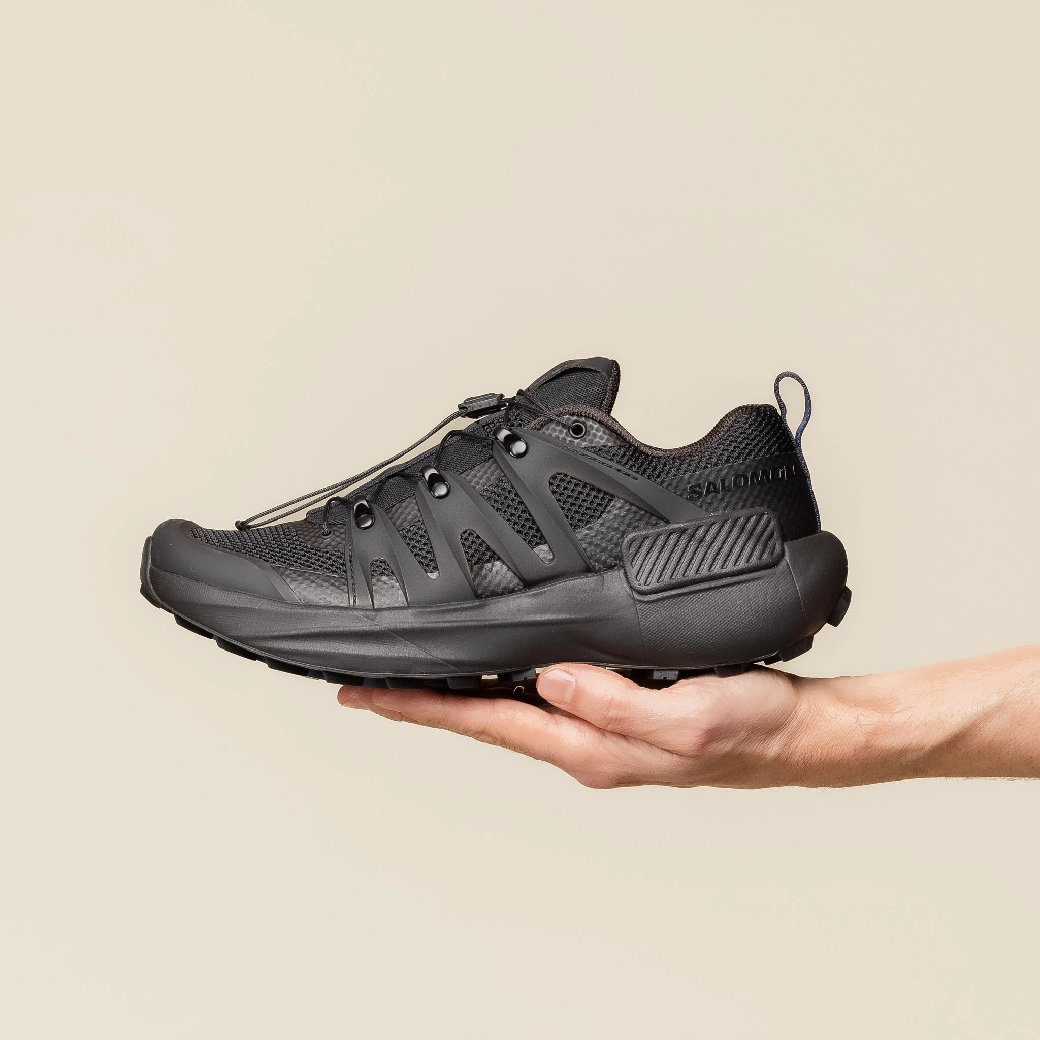 Salomon - Genesis Advanced Trainer - Black / Black / Black Comfortable Step