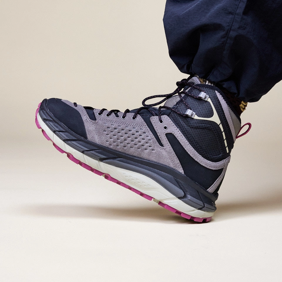 Hoka - Tor Ultra Gore-Tex Hi Top - Black / Magnetite Trail Balance Nature Walks