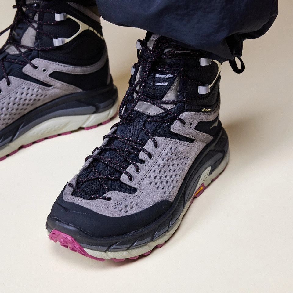 Hoka - Tor Ultra Gore-Tex Hi Top - Black / Magnetite Anti Slip