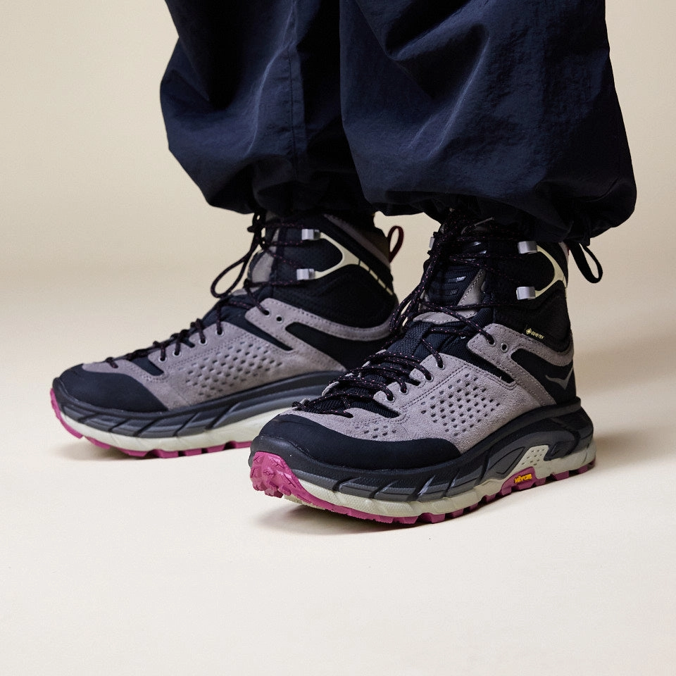 Wilderness Trek Hoka - Tor Ultra Gore-Tex Hi Top - Black / Magnetite