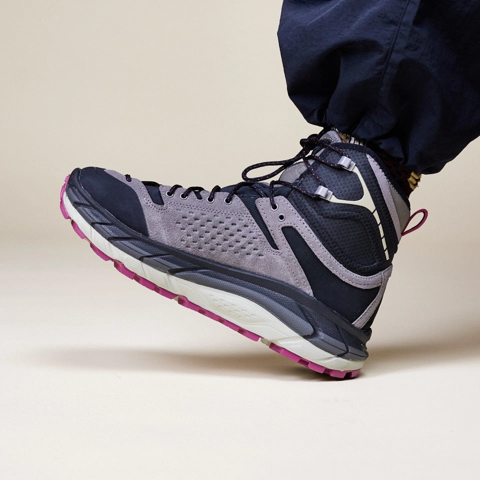 Hoka - Tor Ultra Gore-Tex Hi Top - Black / Magnetite Trail Balance Nature Walks