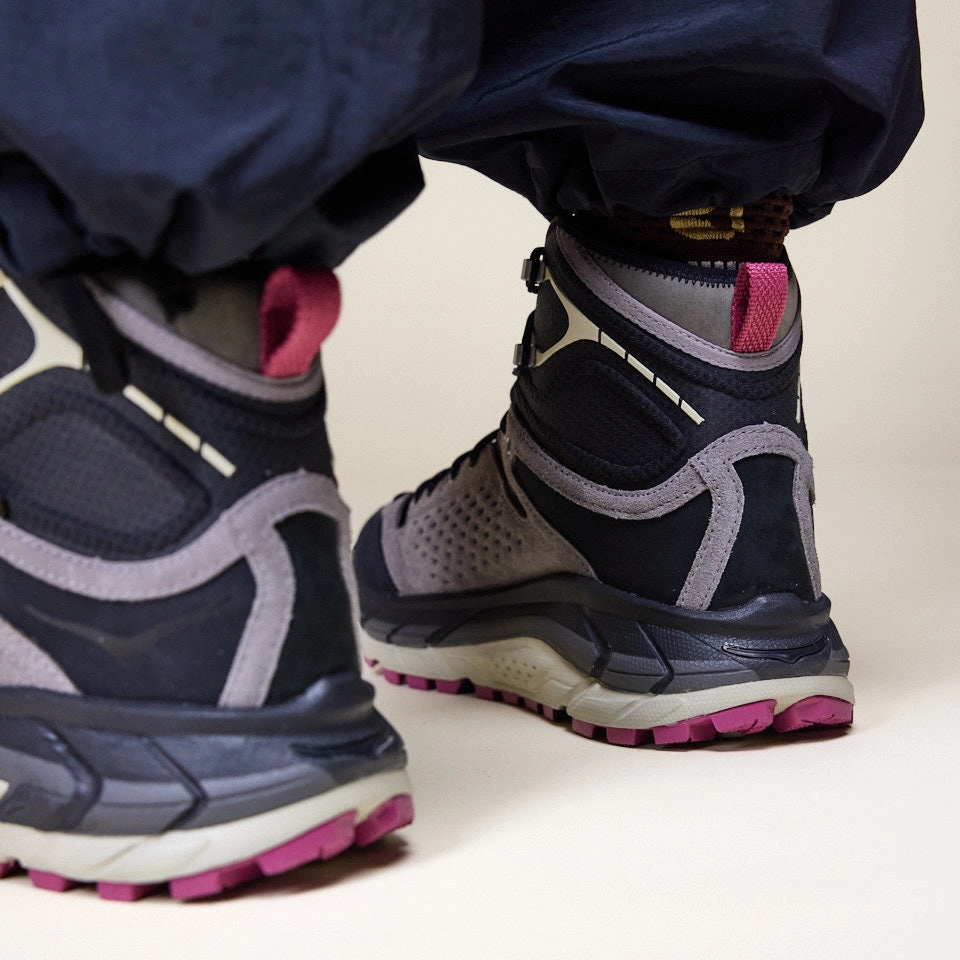 Durable Step Stable Hoka - Tor Ultra Gore-Tex Hi Top - Black / Magnetite