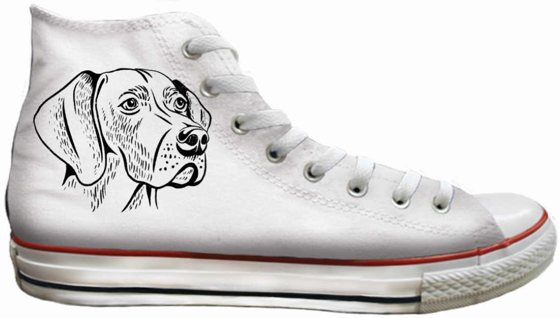 Baggins Original Hi top Wiemaranier Queen Touch Flexible