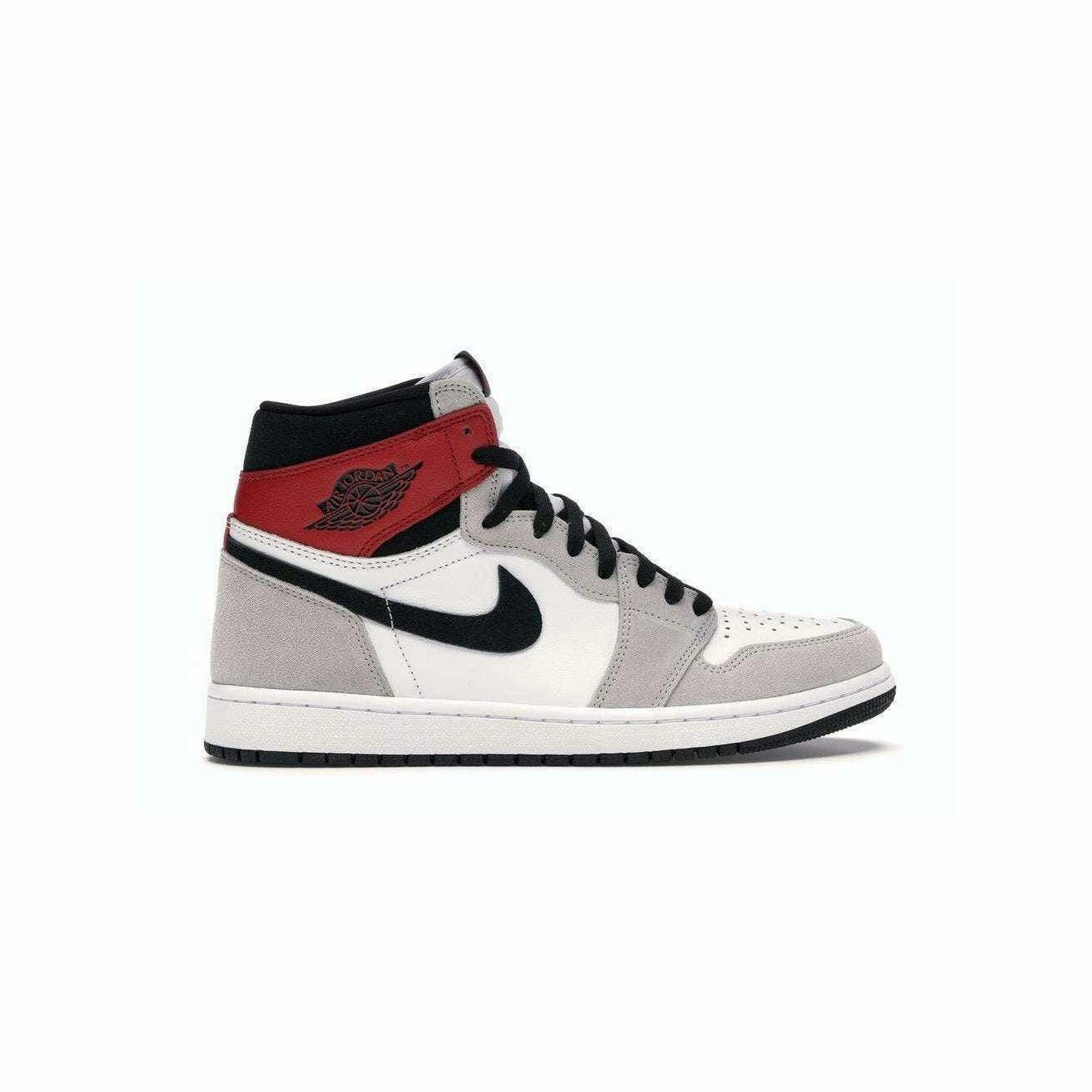 Jordan 1 High Light Smoke Grey Fight Mode velcro