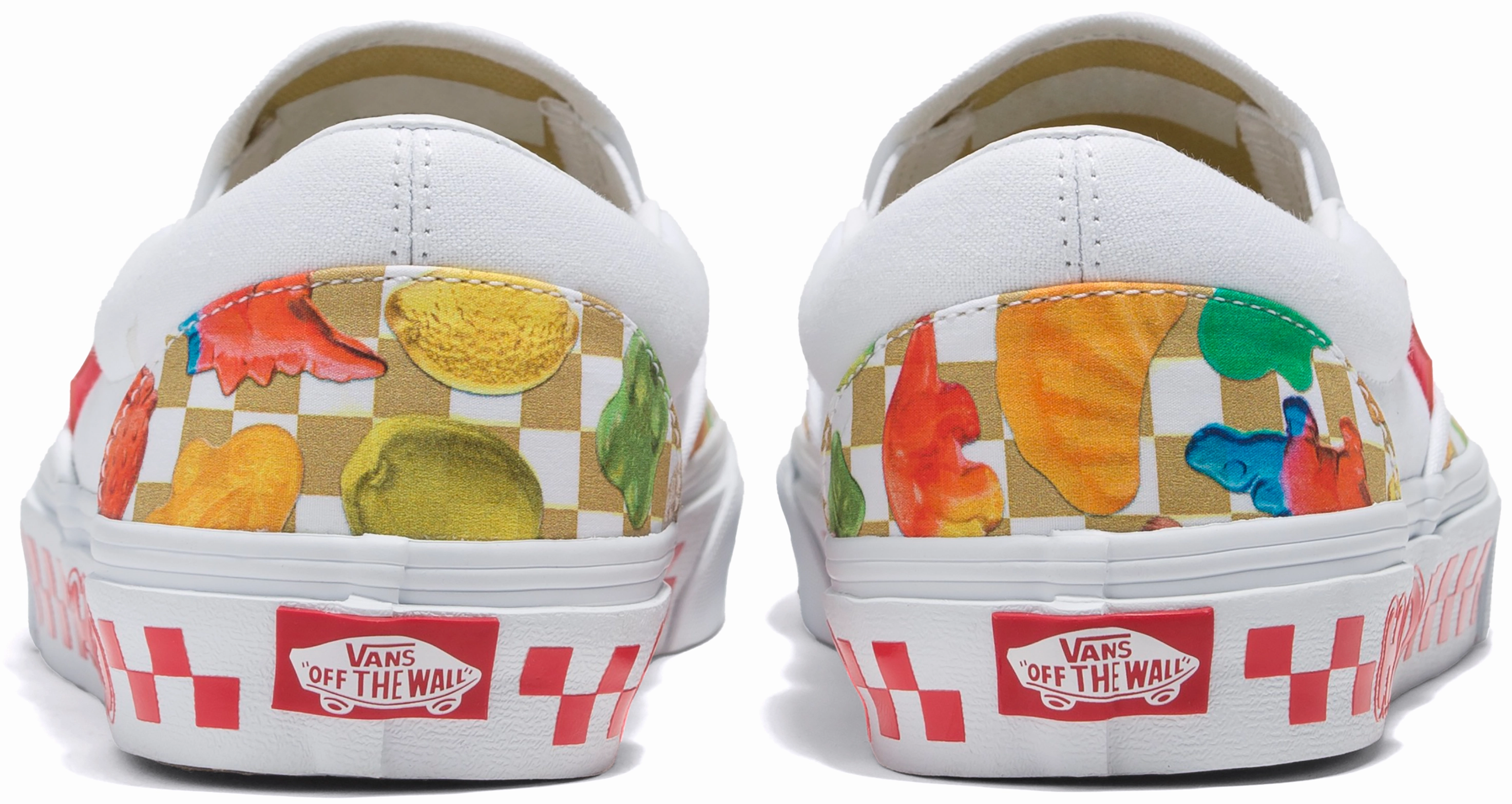Vans Classic Slip-On Haribo Multi Field Fast Daily Chill