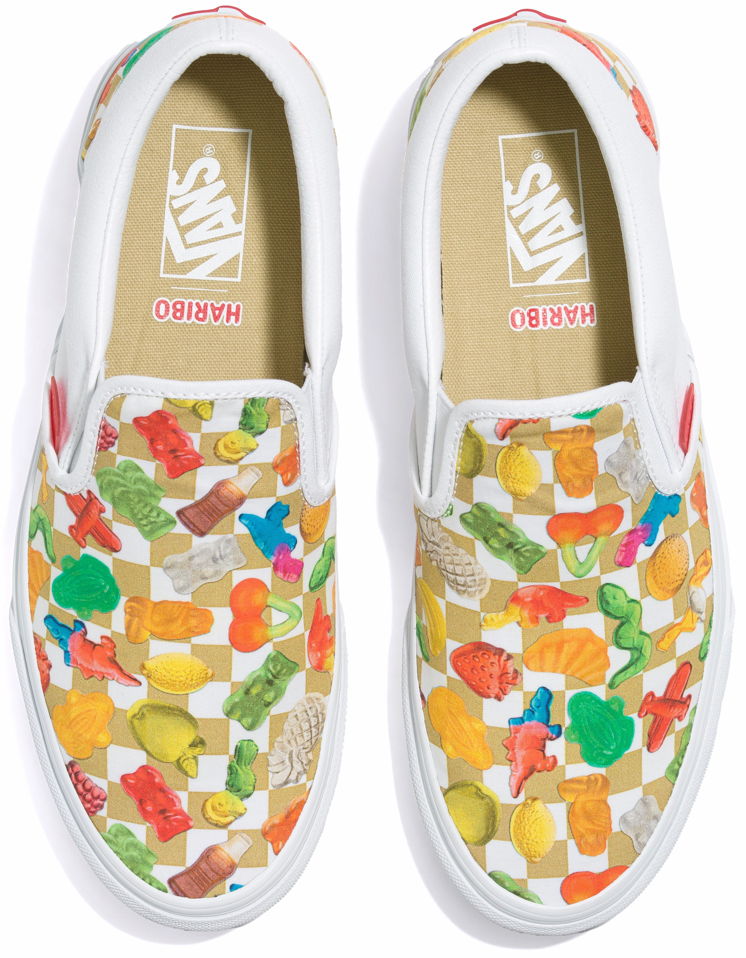 Vans Classic Slip-On Haribo Multi Busy Path Ventilated