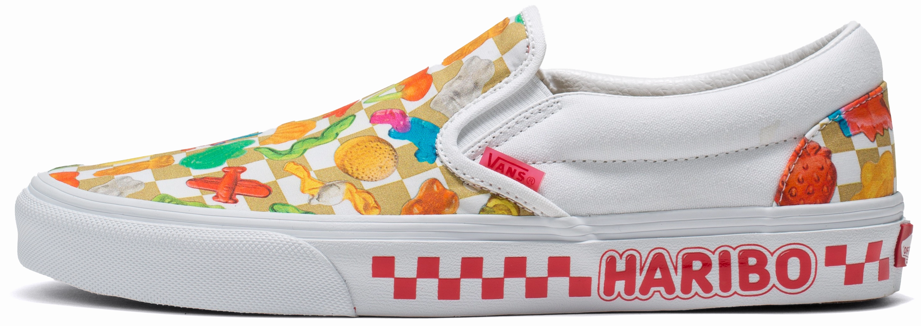 Vans Classic Slip-On Haribo Multi Zip Fast Silent Walk