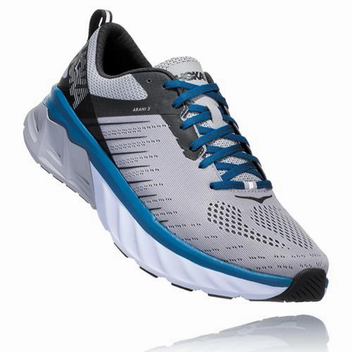 Essential Fit Hoka One One Men's Arahi 3 Running Shoes Vapor Blue/ Dark Shadow