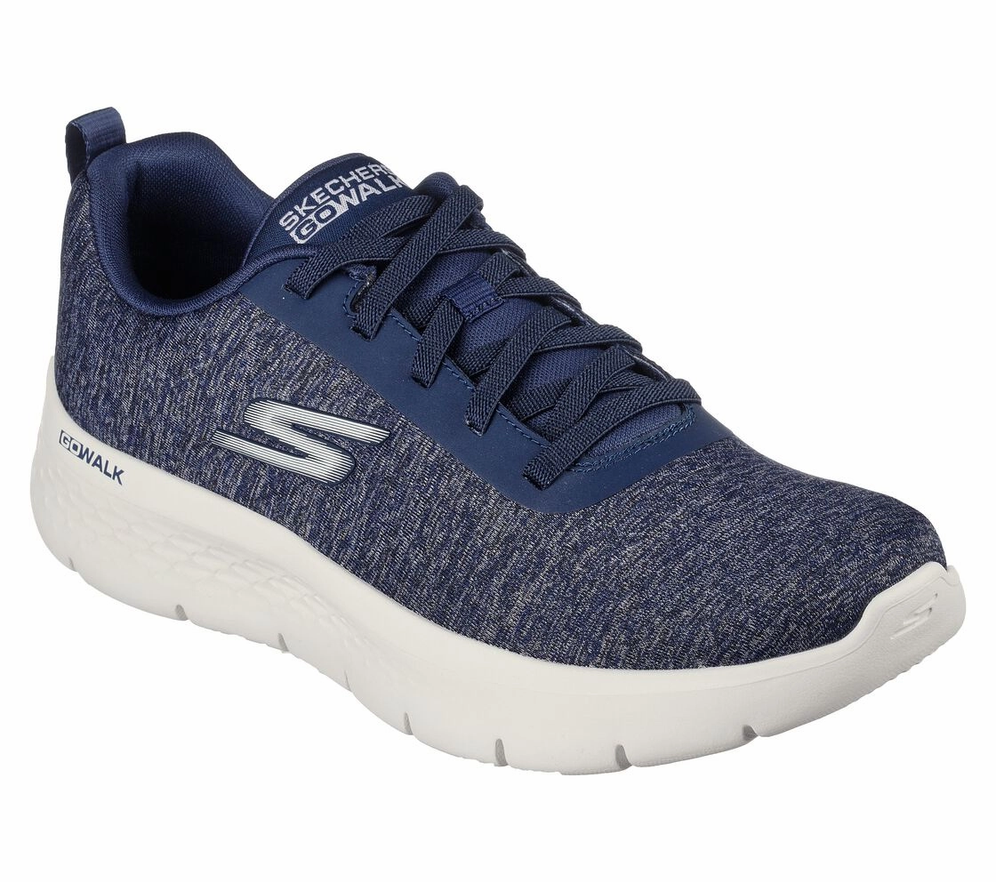 Skechers Women's GO WALK Flex-Dazzling Smile Navy Ultra Breathable Upper Warm Season