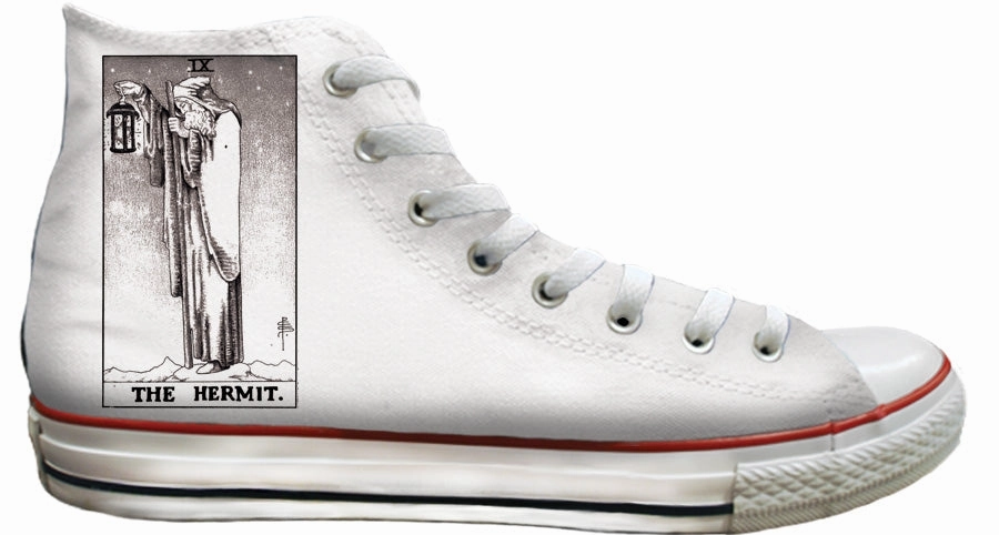 Baggins Original Hi Top Hermit Tarot Elegant Mood Durable Fabric