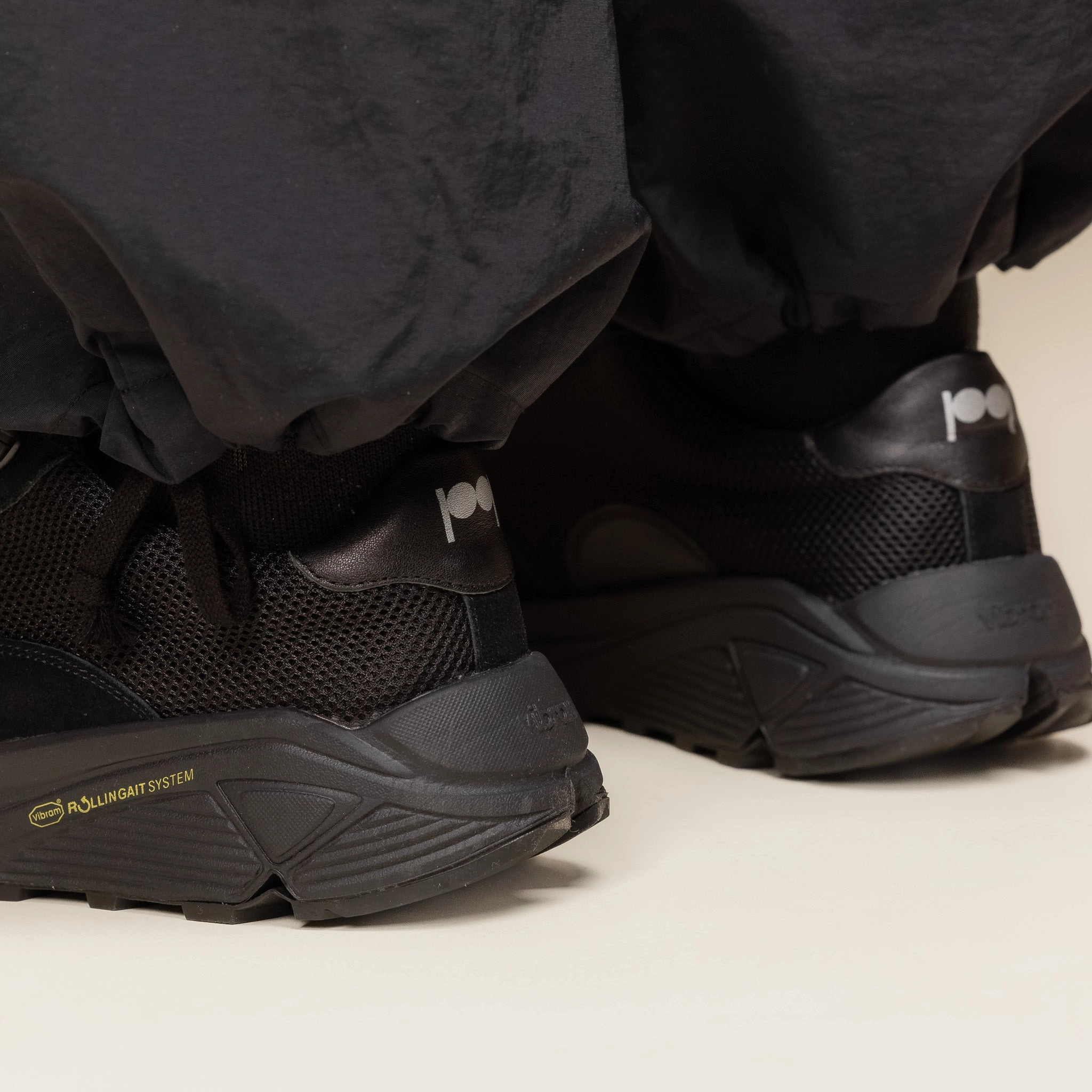 Craftsmanship Playground Japan - New Dawn Sneaker - Black