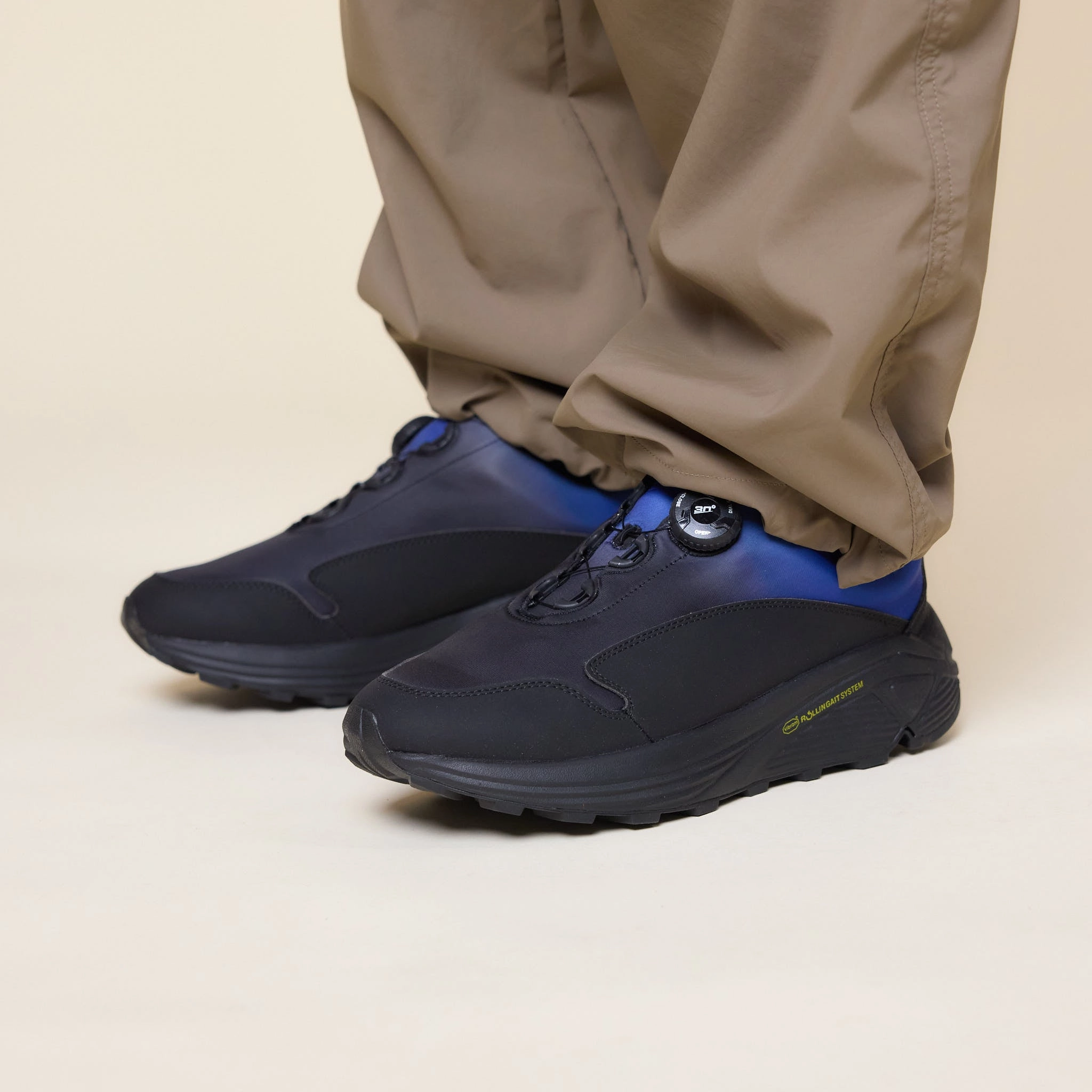 Linen Air Playground Japan - New Dusk Sneaker - Midnight