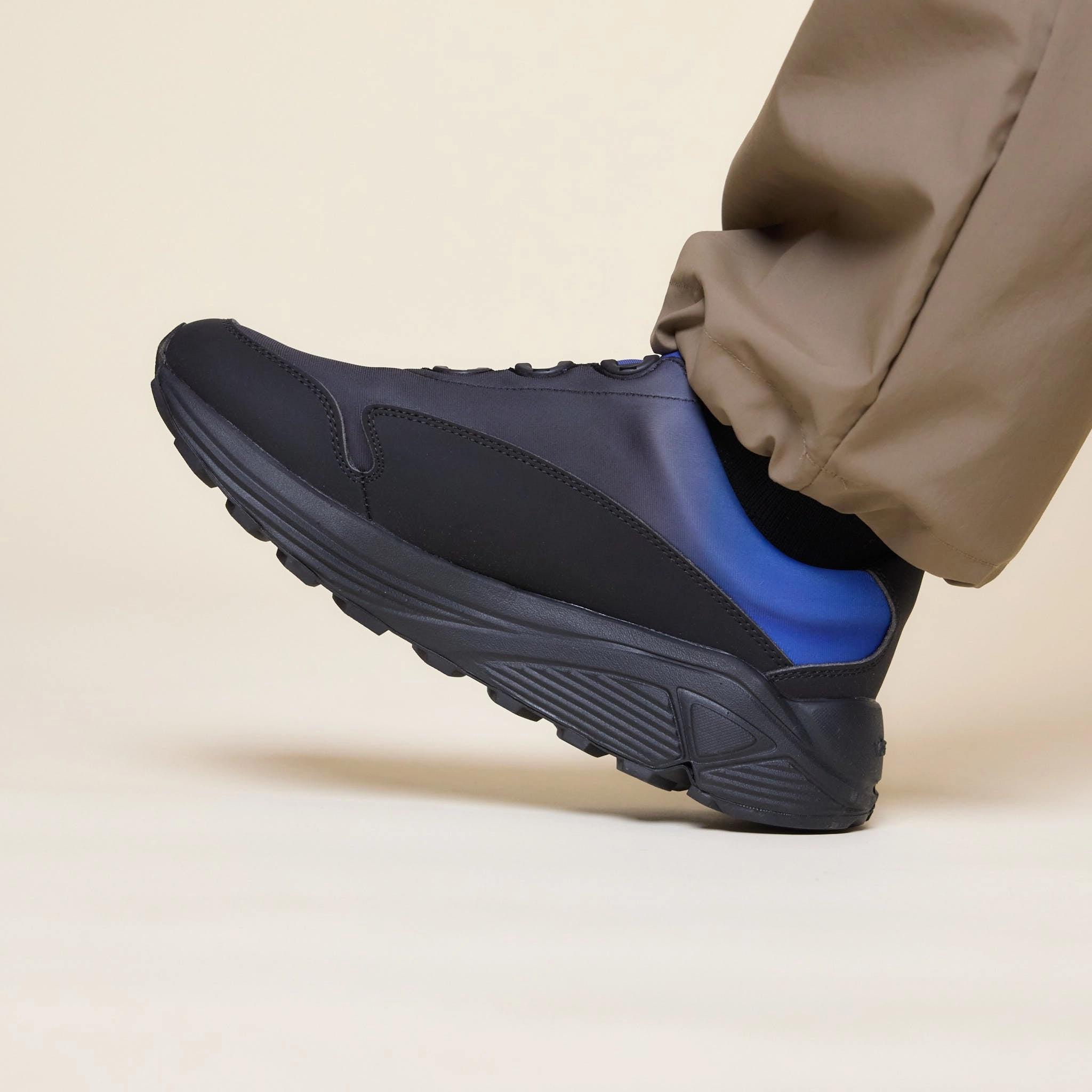 Scandi Clean Retro Mood Playground Japan - New Dusk Sneaker - Midnight