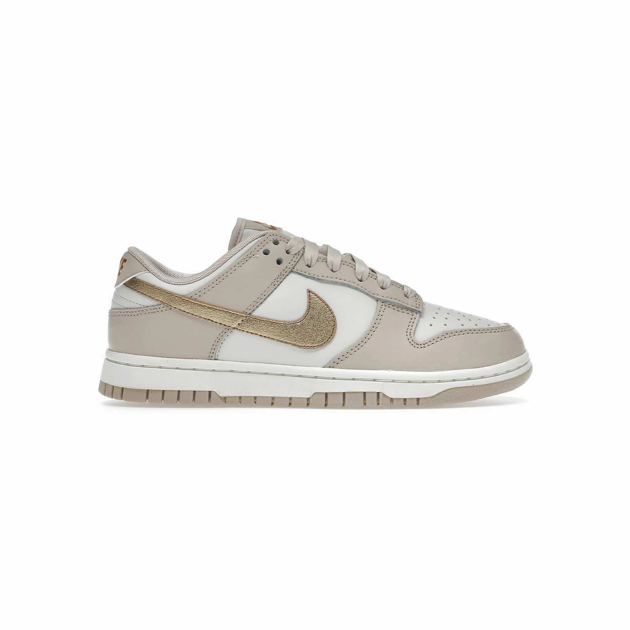 Anti Bacterial Stable Step Nike Dunk Low Phantom Metallic Gold (W)
